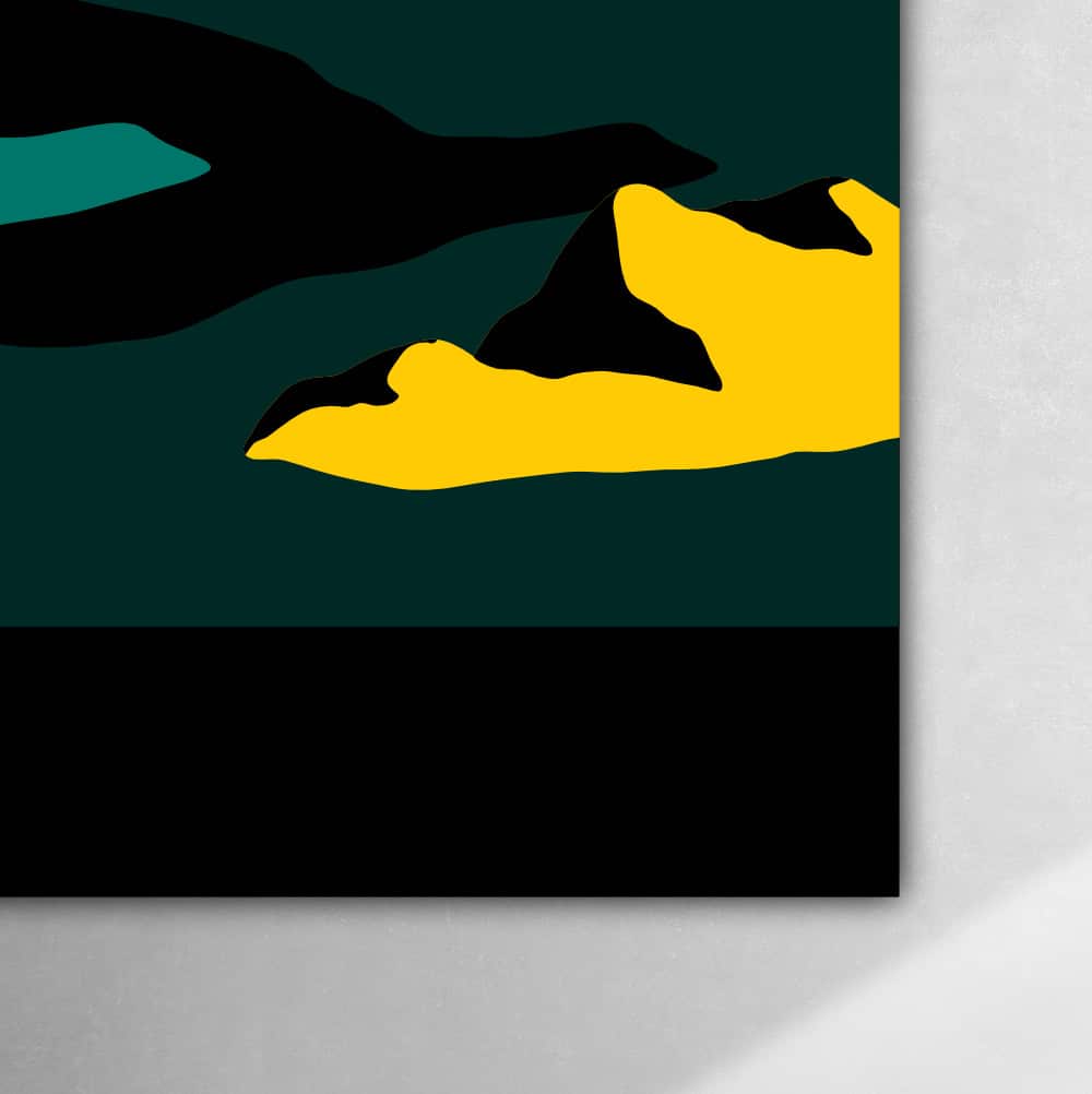 Nachhaltige-Poster-In-den-Bergen-am-Meer-Detail-1